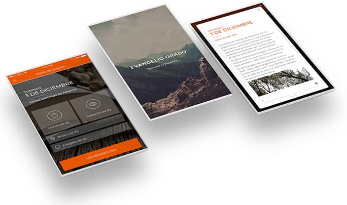 App Evangelio Orado App Evangelio Orado