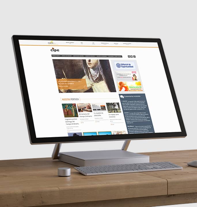 Sitio web Cipecar Sitio web Cipecar